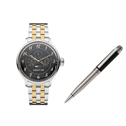 Cerruti 1881 Men's Watch and Pen Set